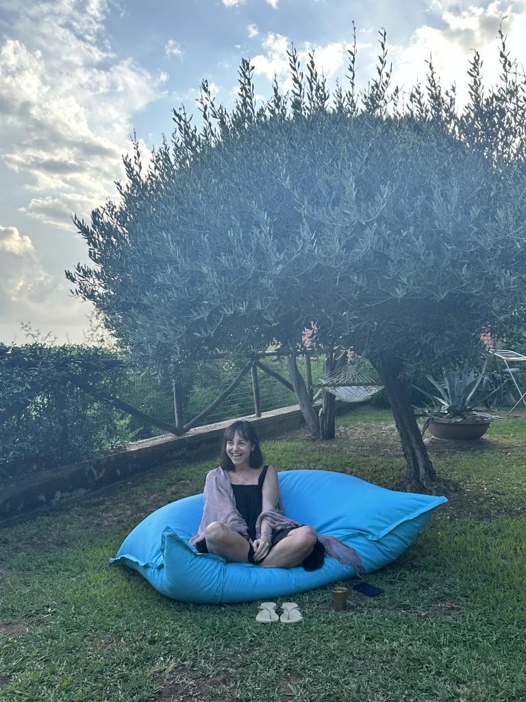 Satsang in Tuscany, 02-08-25