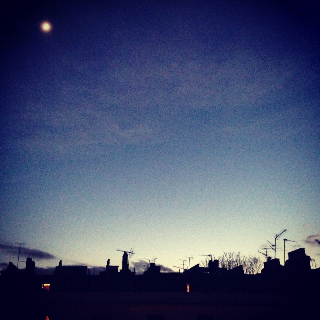 Slowing down, taking a deeper breath, trusting the Silence.